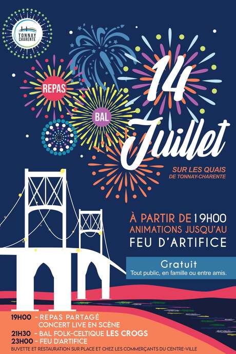 July 14th party
