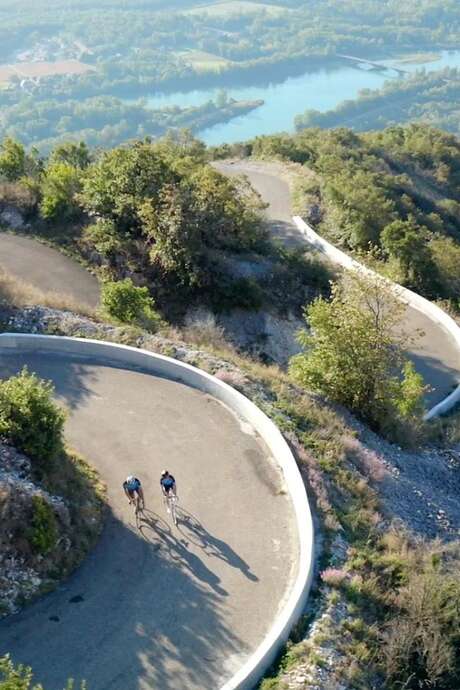 Carfree cycling day of the Grand Colombier: July