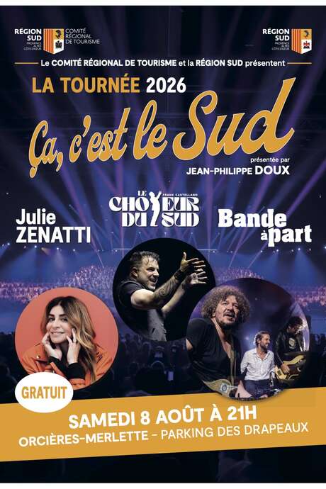 Tournée "Ça, c'est le Sud"