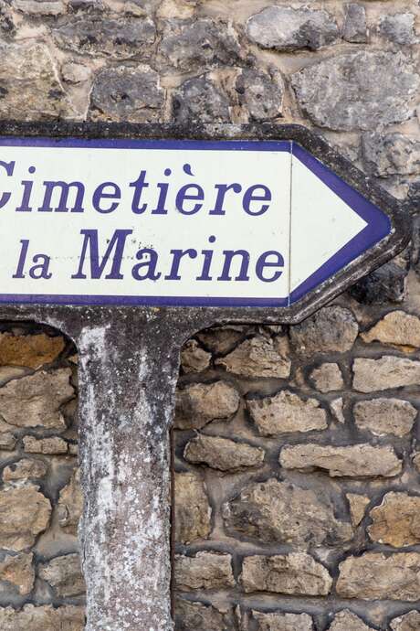 Friedhofsfrühling: kommentierte Besichtigung des Marinefriedhofs in Rochefort