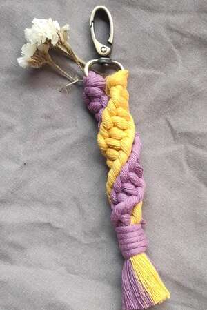 Atelier Macramé - Porte-clés