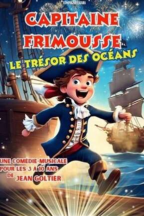 Capitaine Frimousse et le trésor des océans Capitaine Frimousse et le trésor des océans
