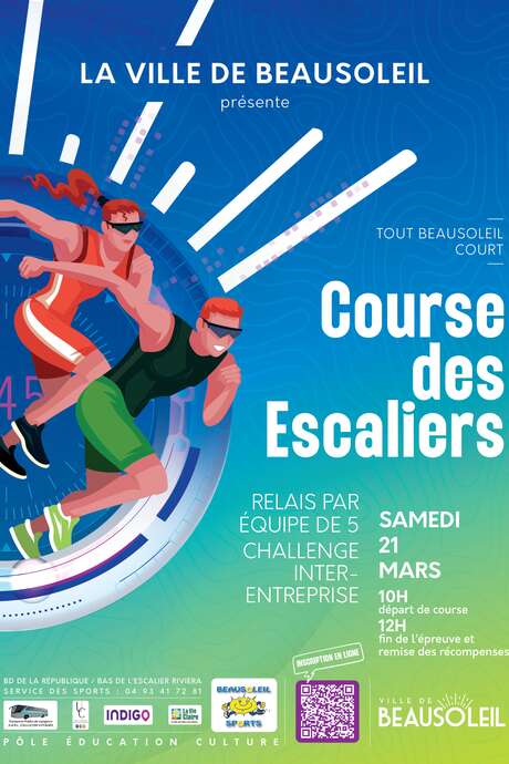 Course des escaliers 2026