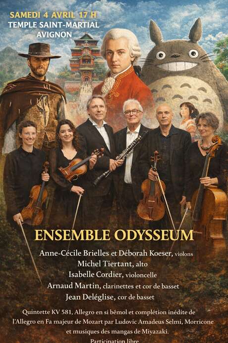 Ensemble Odysseum im Konzert