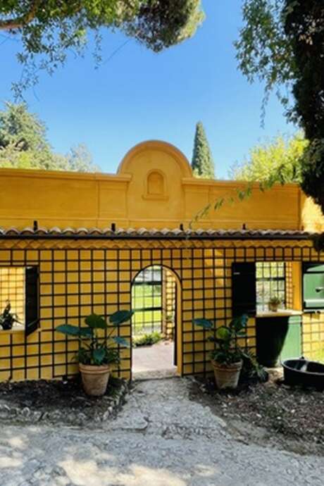 Europäische Tage des Kulturerbes: Garten „Serre de la Madone“