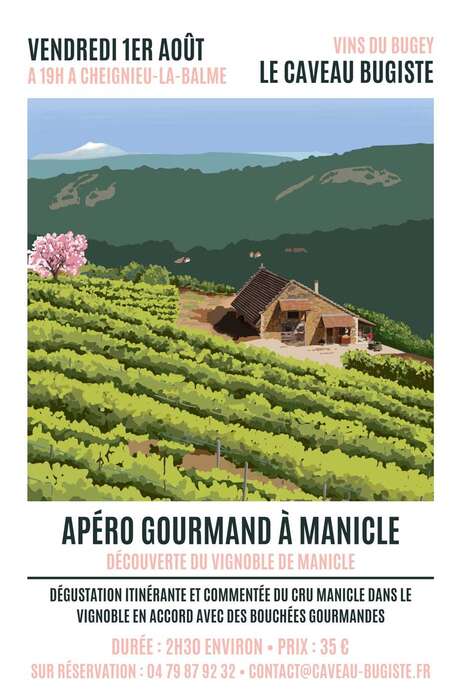 Apéro gourmand à Manicle