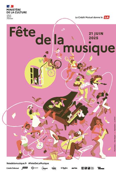 Festa della musica ad Avignone