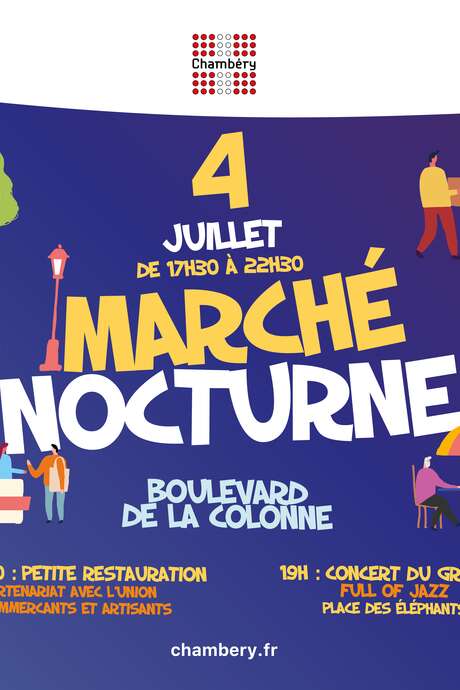 Marché nocturne