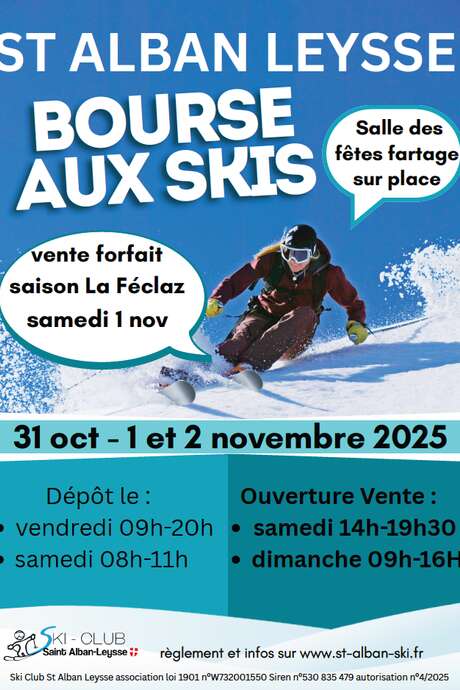 Bourse aux skis