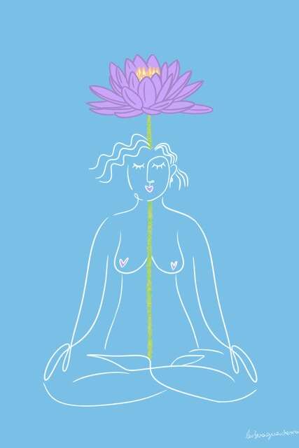 Atelier yoga et écriture "Postures & écritures : énergie végétale en Provence"