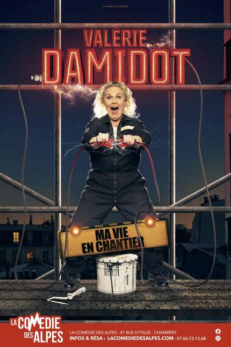 Humour : Valérie Damidot