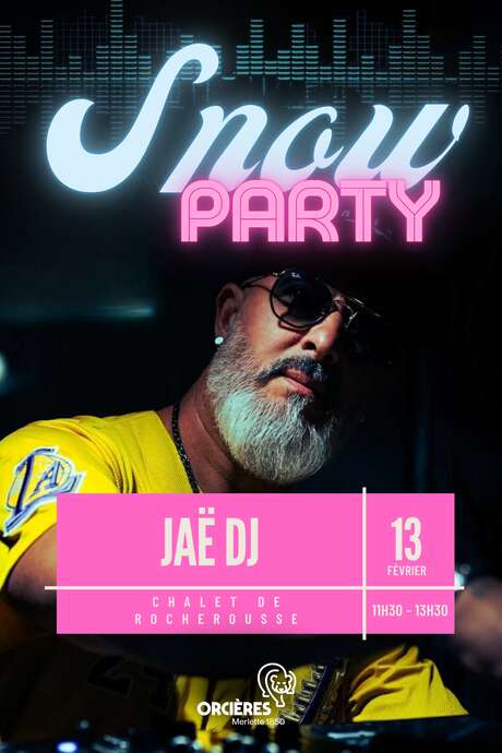 Snow Party de Rocherousse