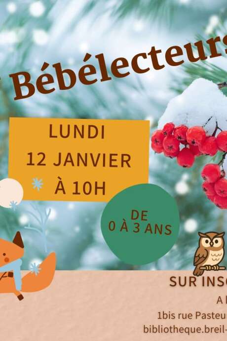RDV les bébés lecteurs