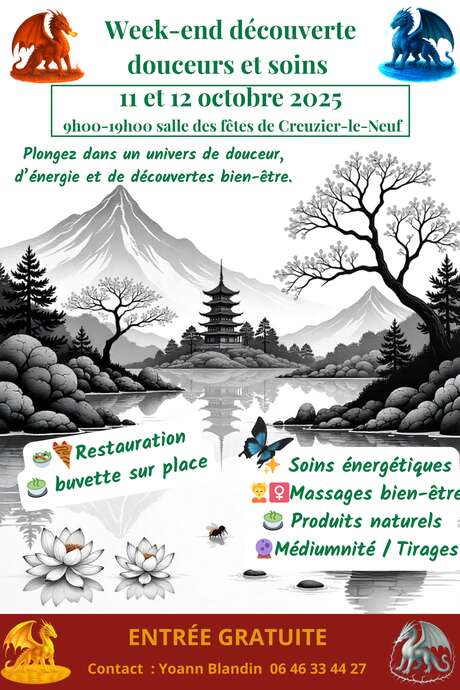Week-end découverte douceur et soins