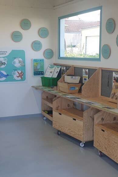 Geführte Tour durch das Ökomuseum von Port-des-Barques