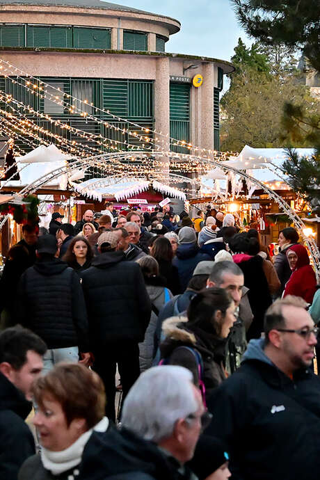 Marché de Noël de Vichy Commerce
