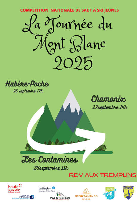 Tournée du Mont-Blanc de Saut à Ski