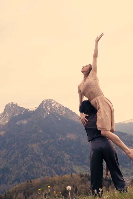 Spectacle Compagnie nü - L'Hôte