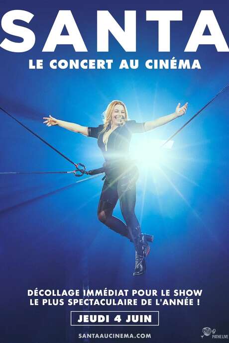 Avant première "Santa en concert" à l'Arlequin