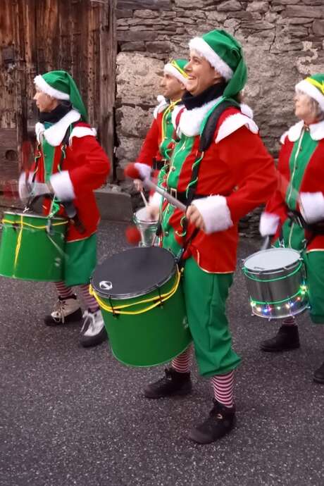La Batucadance des lutins de Noël