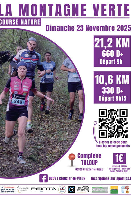 Trail de la Montagne Verte 2025