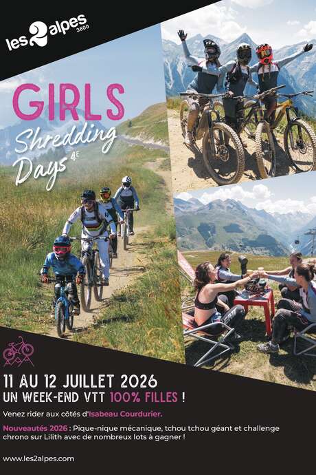 Girls Shredding Days