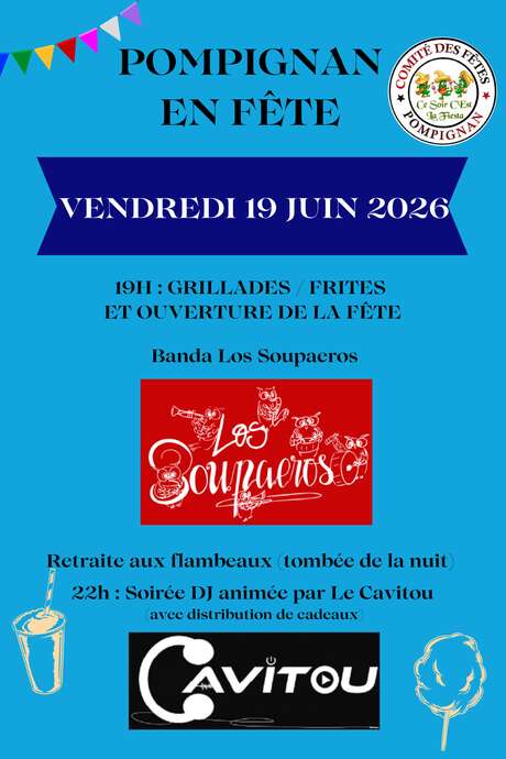 Fête Locale de Pompignan
