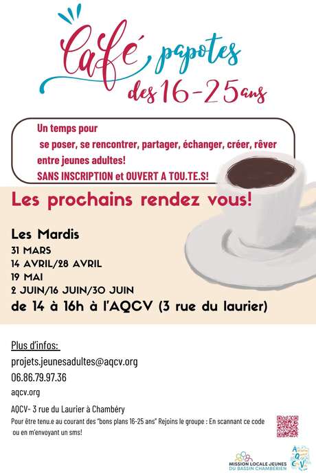 Café papotes des 16 25 ans
