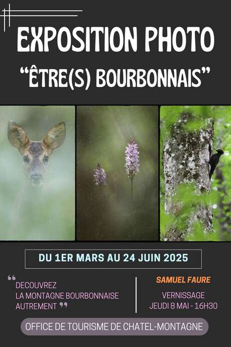 Exposition photo "Etre(s) en bourbonnais" de Samuel Faure