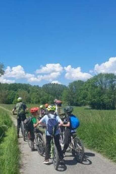 Sortie Nature en VTT (9-14 ans) - Maison du Marais de Lavours