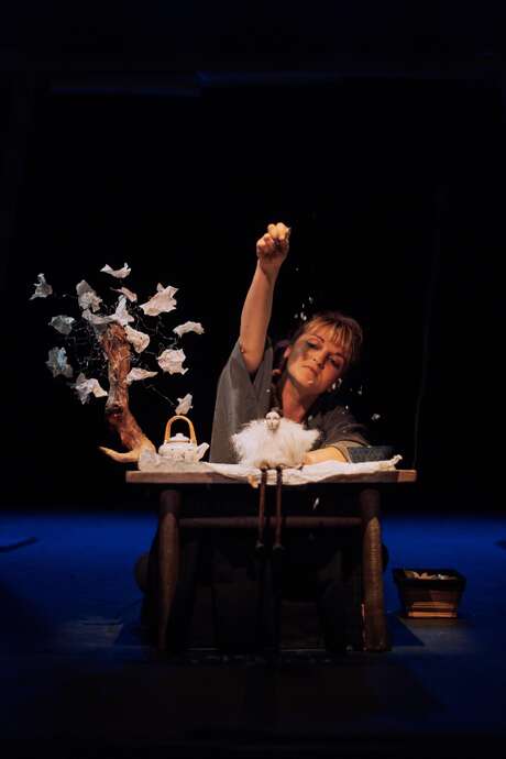 Lavoir théâtre -Neige (Théâtre d'objets et marionnettes)