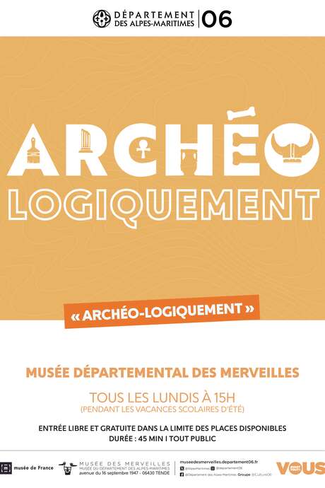 Archéo-logiquement - Visite avec un accompagnateur en montagne