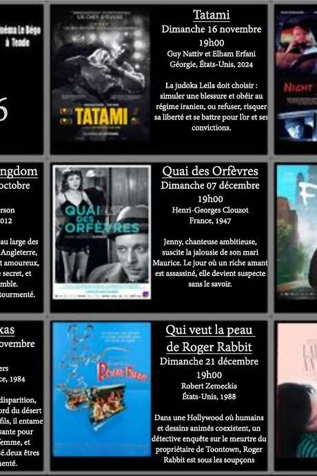 Ciné-club 2025/2026 Ciné-club 2025/2026