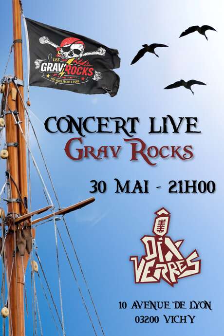 Concert Grav'Rock