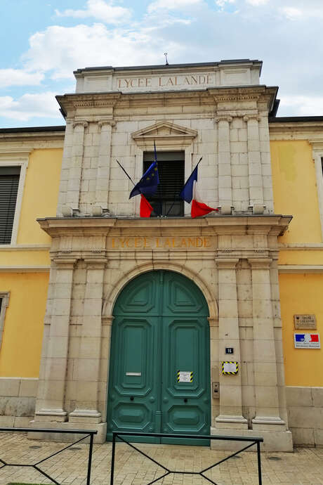 Parcours urbain - Sur les traces de la Seconde Guerre mondiale à Bourg-en-Bresse