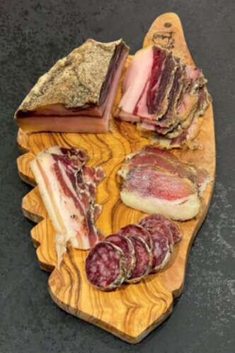 École des Vins workshop - Rhône Valley AOC and Corsican food pairings
