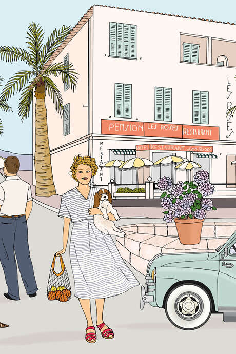 Voyage dans le temps - Une exposition immersive illustrée par Angéline Mélin