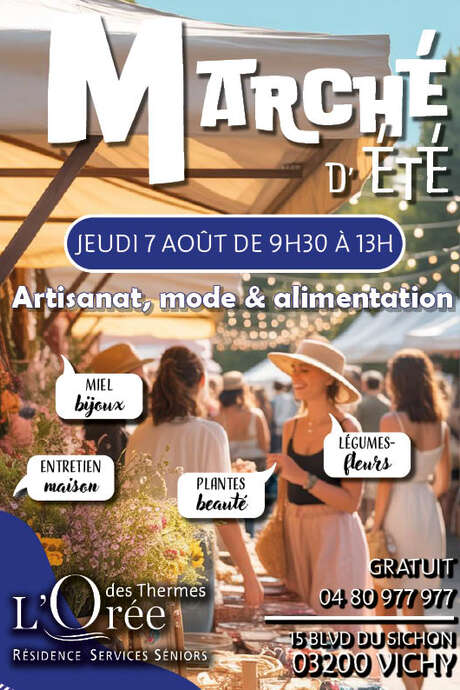 Marché d'été