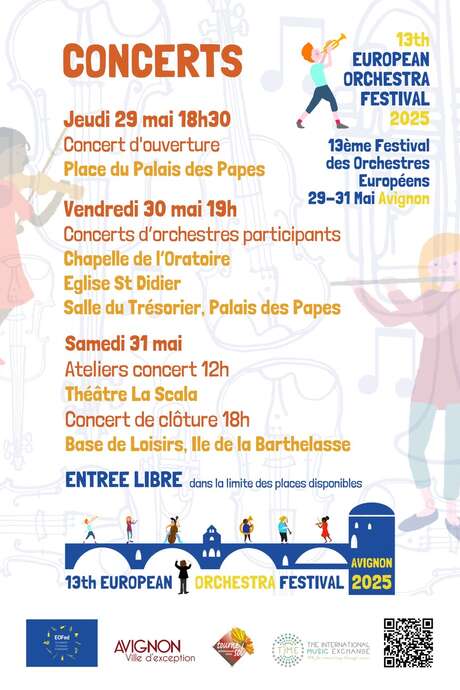 13ᵉ Festival des Orchestres Européens Amateurs 13ᵉ Festival des Orchestres Européens Amateurs