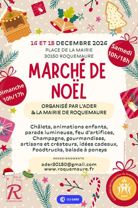 Marché de Noël de l’ADER