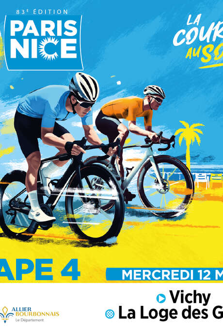 Paris-Nice - 4ème étape : Vichy - La Loge des Gardes ( Laprugne)