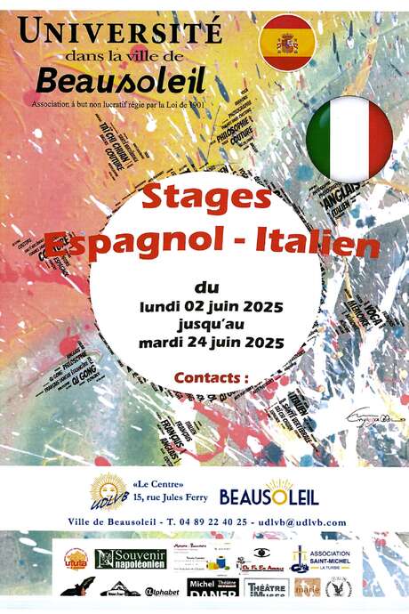 Praktika Spanisch - Italienisch