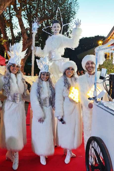 Merveilleux Noël des 4 saisons à Menton - Parade