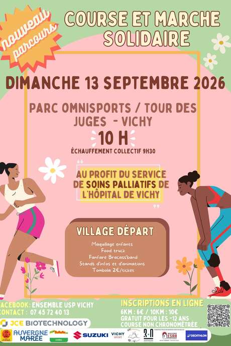 Course et Marche solidaire