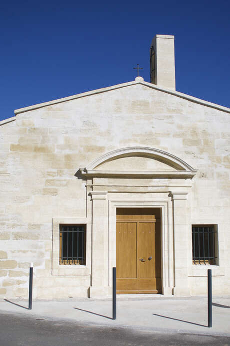 Visite libre de la chapelle Notre-Dame-des-Sept-Douleurs