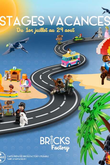 Stage LEGO® " La ville du futur"