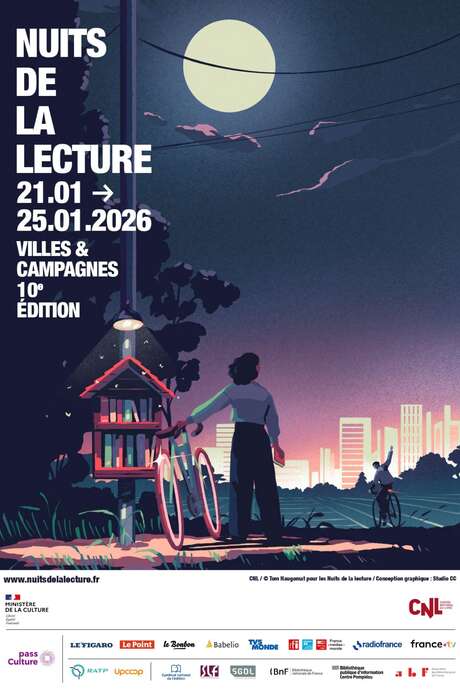 Reading Night 10th edition, "Towns and Countryside", in Breil