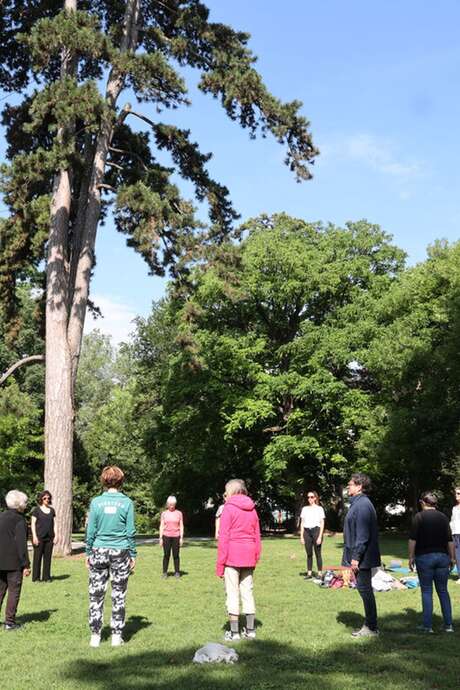 Matinées Taï Chi : Tai Chi et Qi Gong avec le Karaté Club de Chambéry