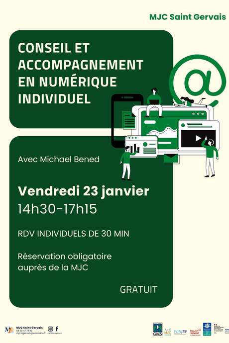 MJC - Conseil et Accompagnement Numérique