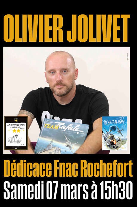 Dedication: Olivier Jolivet, comic book illustrator